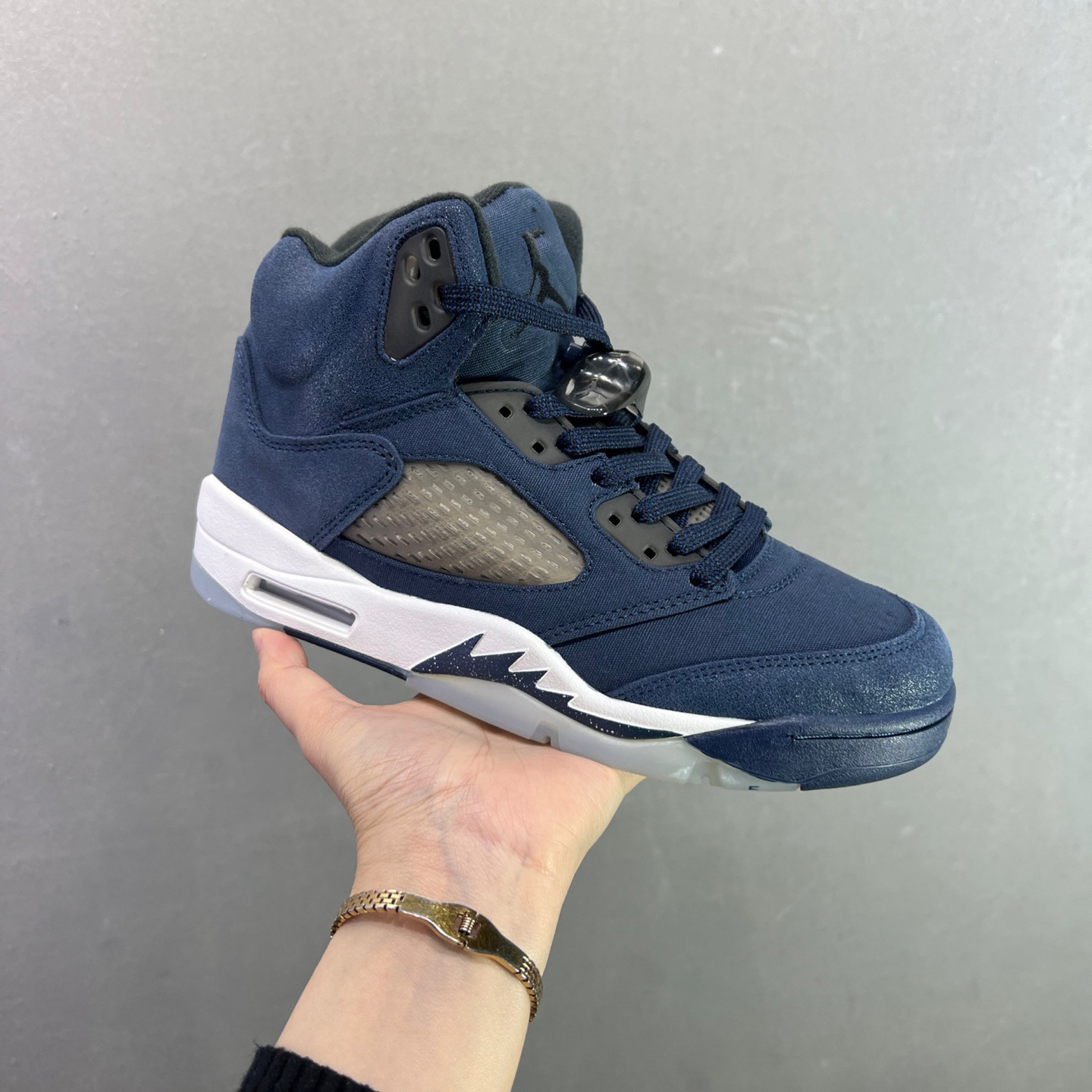 Zapatos Pitian pure original aj5 zapatos de baloncesto para hombres NY Jiaowu otoño invierno zapatos casuales de alta altura