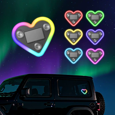 Other lights Solar-Powered Wireless Led Heart-Shaped
