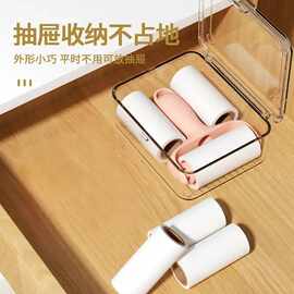 防尘迷你粘毛器滚筒小型便携滚刷高粘度毛发猫毛粘毛简约家用清洁