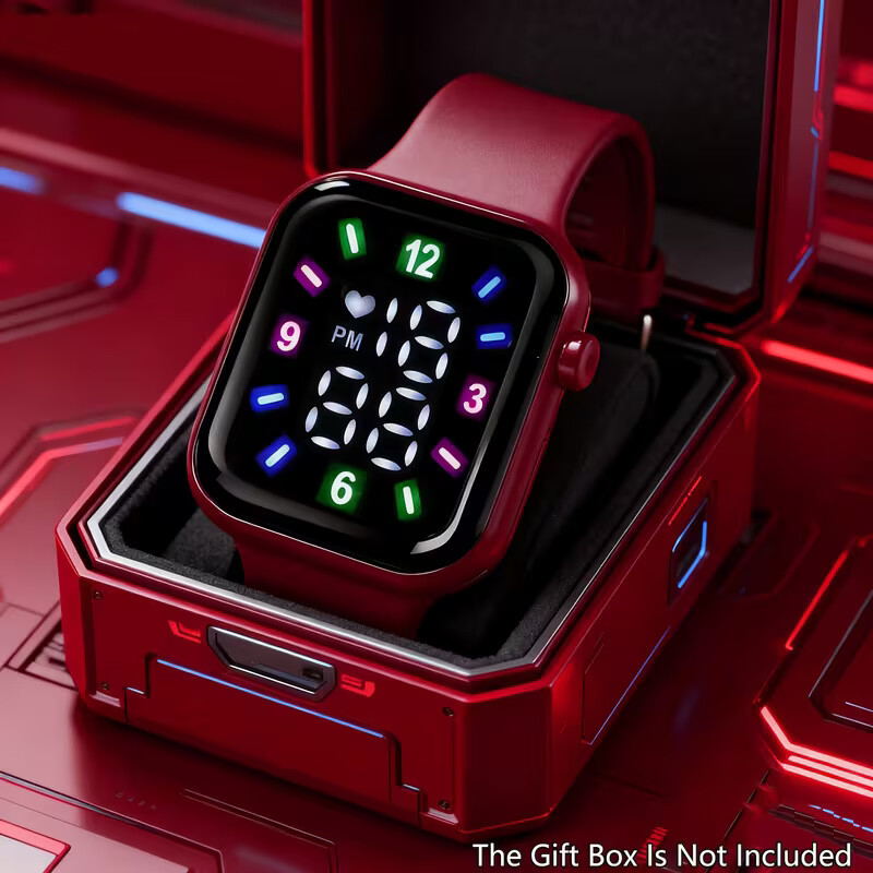 Reloj de vino 01