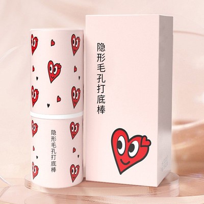 隱形毛孔打底棒妝前打底啫喱遮瑕膏遮瑕美肌修飾OEM加工貼牌