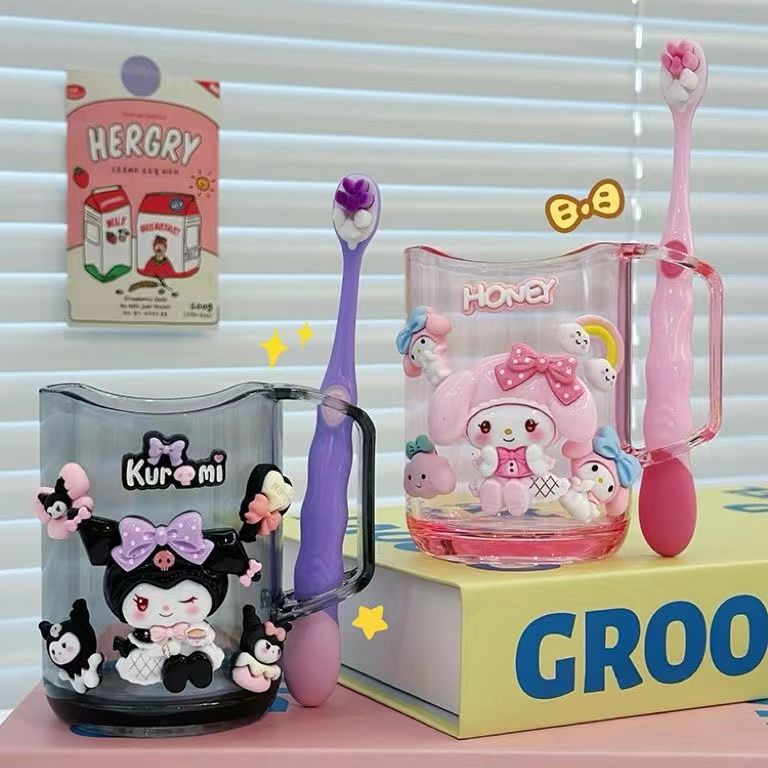 Sanrio, high quality cartoon cute mouthwash for home use