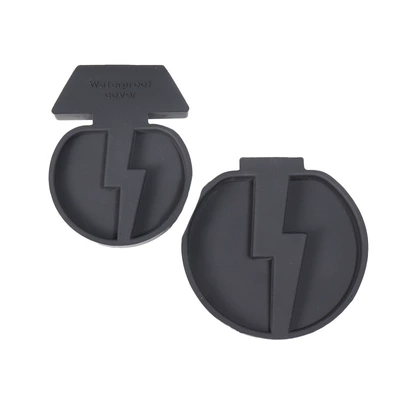 Telsa New version silicone – Other Automotive Exterior Supplies - split-style-black-defective-model3-modely-renewal-3-renewal-y-charging-port-silicone-waterproof-cover