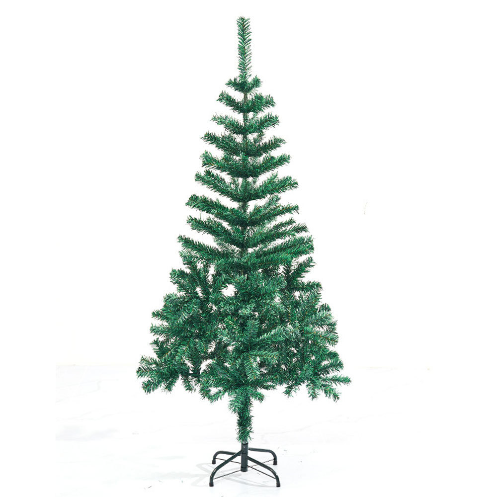 Árbol de Navidad transfronterizo mini hogar pequeño 1.5/1.8 m encriptado árbol de simulación de pvc grandes suministros de decoración de Navidad