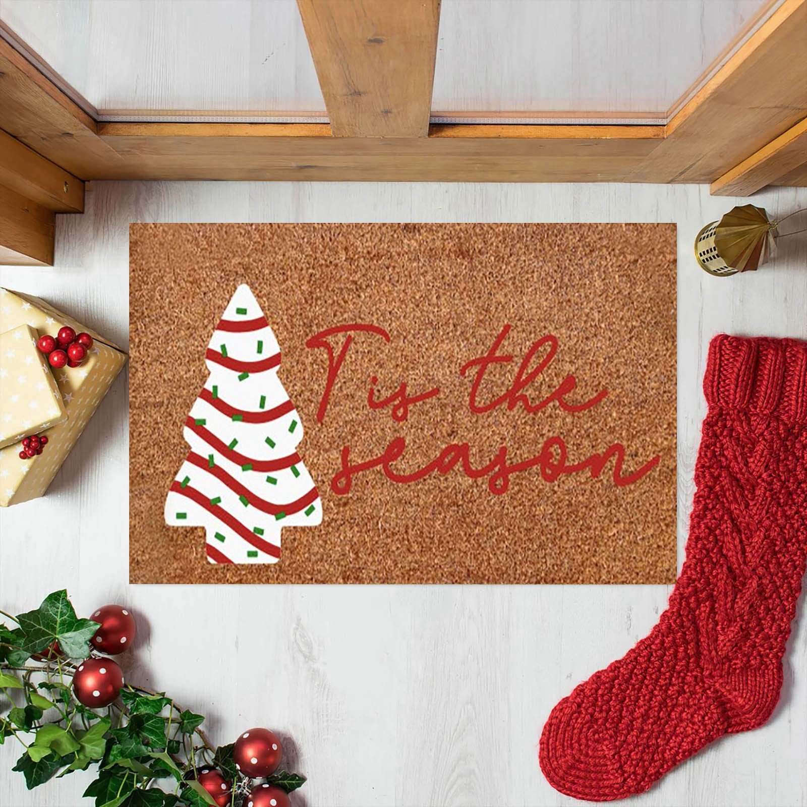 Protiskluzová rohožka do vstupních dveří s písmenem, vodotěsná rohožka do koupelny a kuchyně_voghion.com