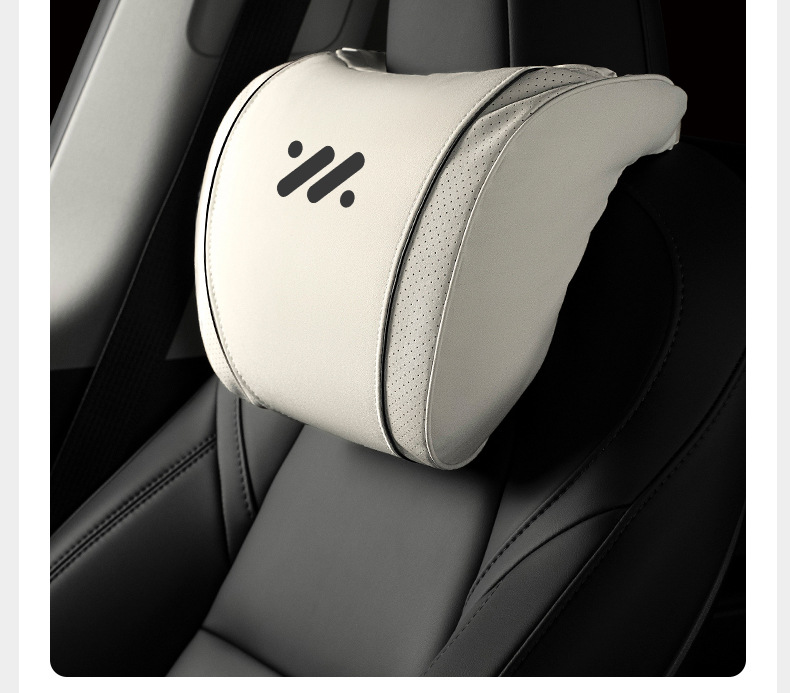 Suitable for Zhiji L7 Headrest and Lumbar Support Car L6 Seat Ls6 Lumbar Support Ls7 Car Neck Pillow Cushion Lumbar Cushion Supplies