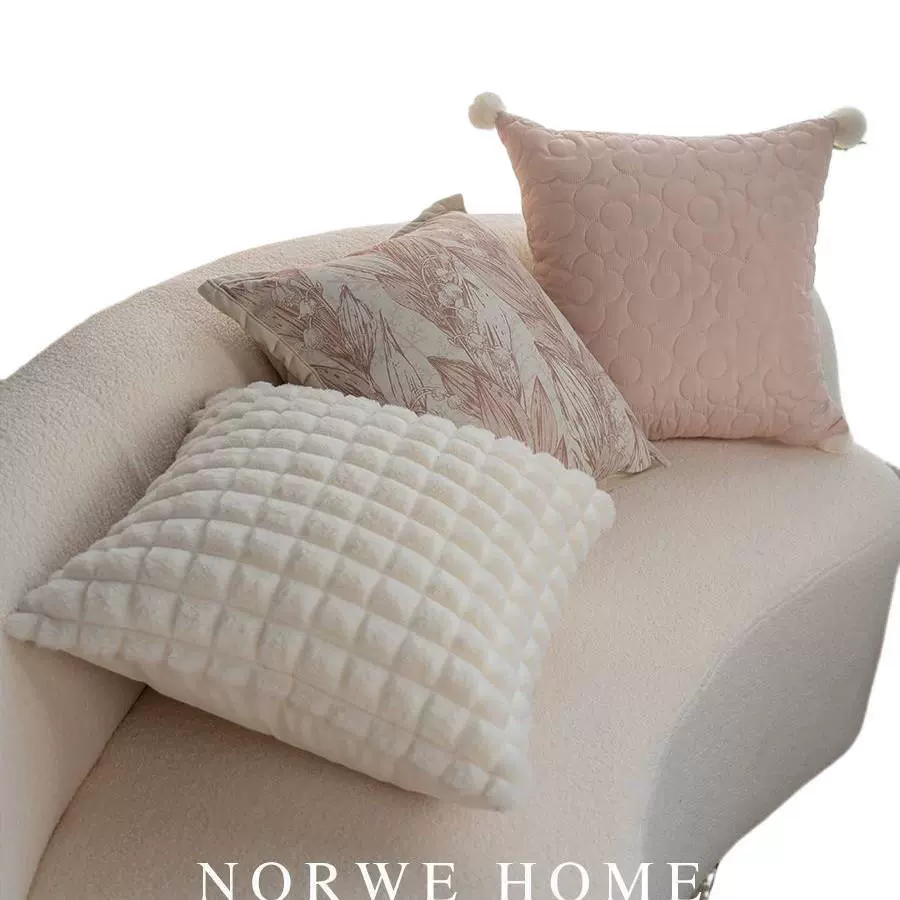 Sofa, back pillow, detachable pillowcase, french style