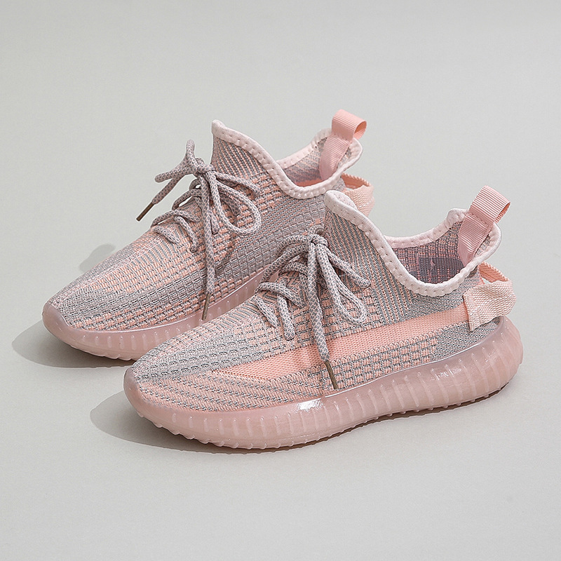Último vuelo tejido Coco zapatos 2024 nueva primavera vuelo tejido malla zapatos Coco zapatos verano transpirable zapatos casuales zapatilla de deporte