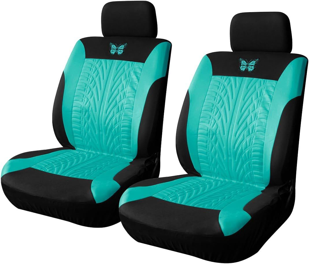 Hot-Selling Source Factory Butterfly Embossed Fabric Universal Seat Cover for Cross-Border Sales on Temu, Mercado, Amazon, and Mexico