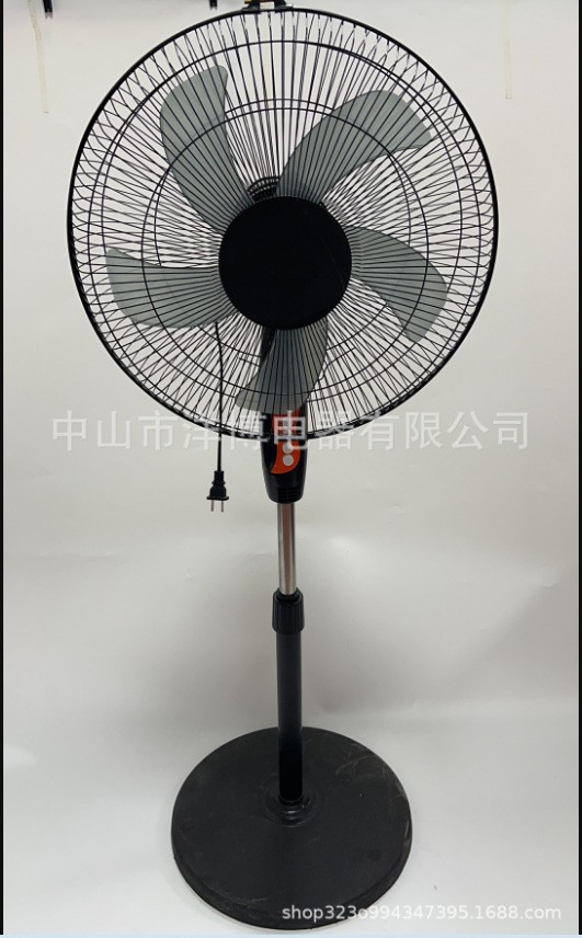 Ventilador eléctrico transfronterizo de 16 pulgadas ventilador de piso doméstico ventas directas de fábrica 110V -- 220V regalo sudamericano no ventilador al por mayor