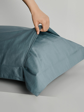 4KRZ罗兰生活100s枕套贡缎简约丝滑质感一对装单人枕