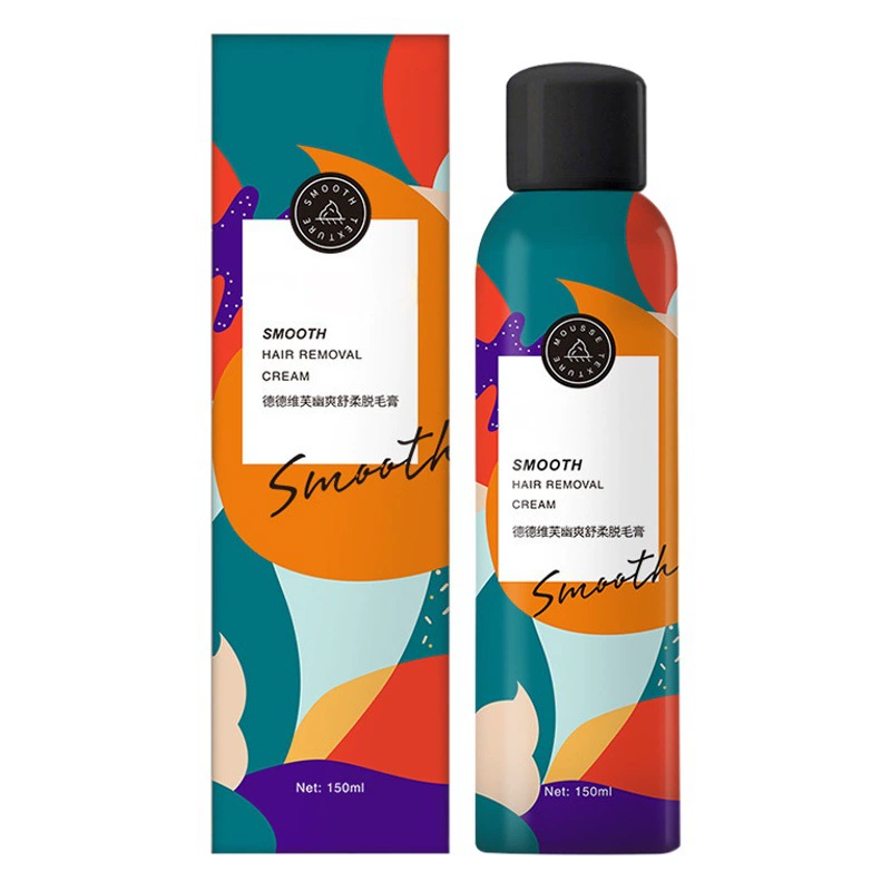 Devifu Youshuang эпиляция спрей для удаления волос крем для быстрого удаления волос, нежный и ароматный, длительный гладкий и удаление волос мусс