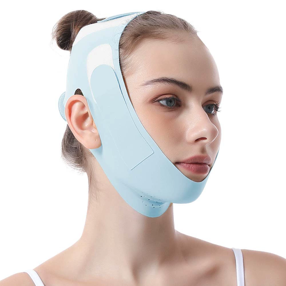 Breathable pulls up smoothing mask, internet celebrity