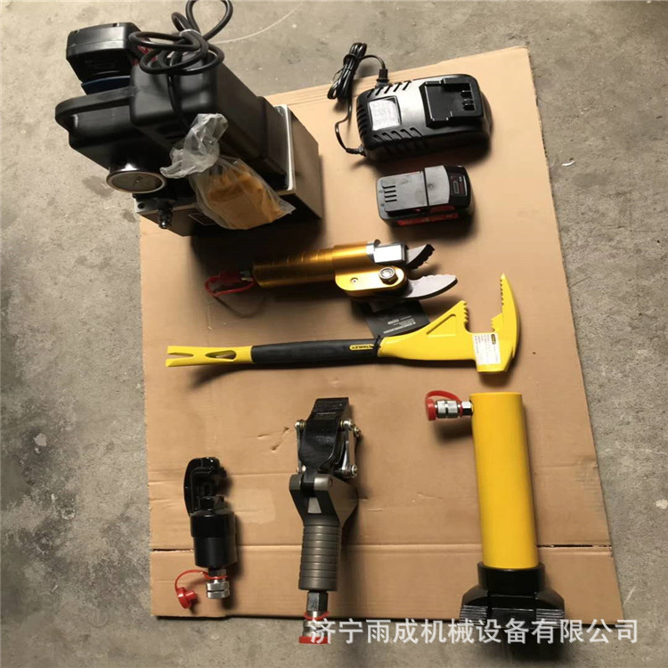 便携式防盗门开器 手提式液压开门工具  消防救援撑顶器 图片