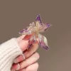 Iris flower-purple