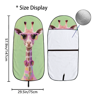 Universal seat cover Exercise, Universal for All Seasons - sfht407-75x150