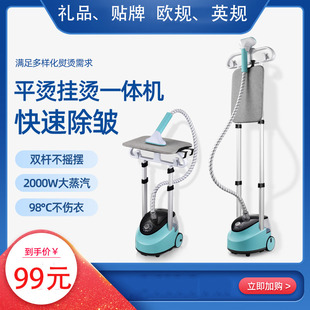 Huipu Life Double Pole Garment Ironing Machine Household Steam Iron Ironing Machine Electric Iron Cross-Border Gift