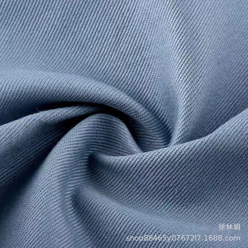 涤棉加厚纱卡20*16工装服工作服箱包布鞋面布现货供应