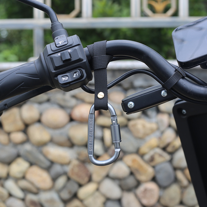 Gancho para coche eléctrico, batería general frontal, bicicleta, motocicleta, gancho para colgar, casco, hebilla para llevar