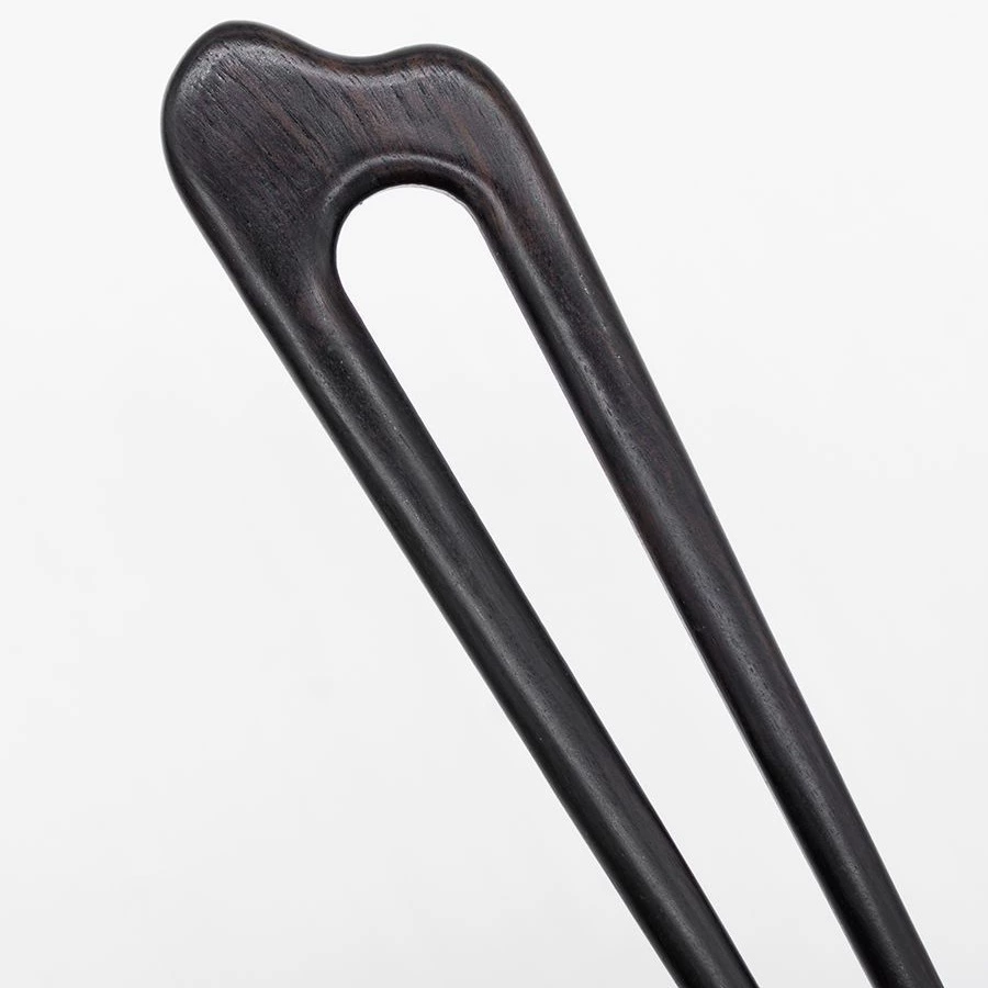 Ретро-классическая этническая китайская шпилька handmade ebony sandalwood, китайский стиль, этнический стиль