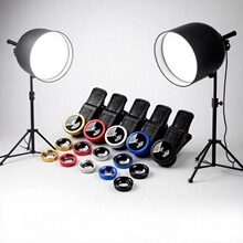 三合一广角鱼眼手机镜头放大镜180度鱼眼广角微距自拍器