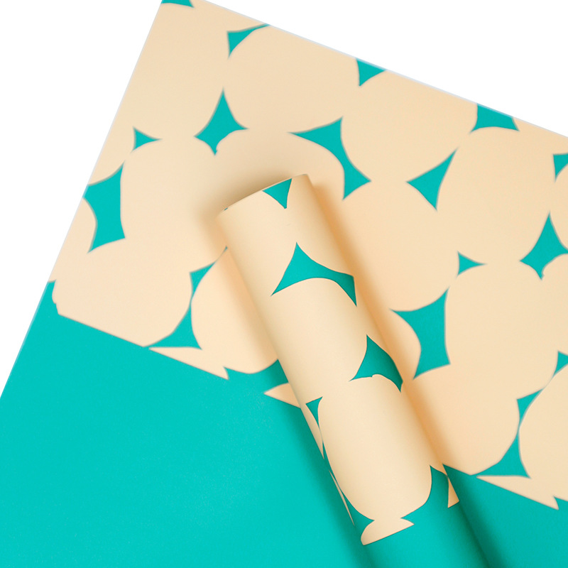 Huaxi Yuyin dulce serie de flores de papel impermeable florista coreana ramo de flores de papel floral material de decoración floral