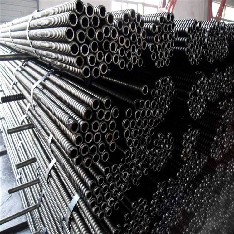 隧道用自进式中空注浆锚杆 25*3中空锚杆注浆小导管