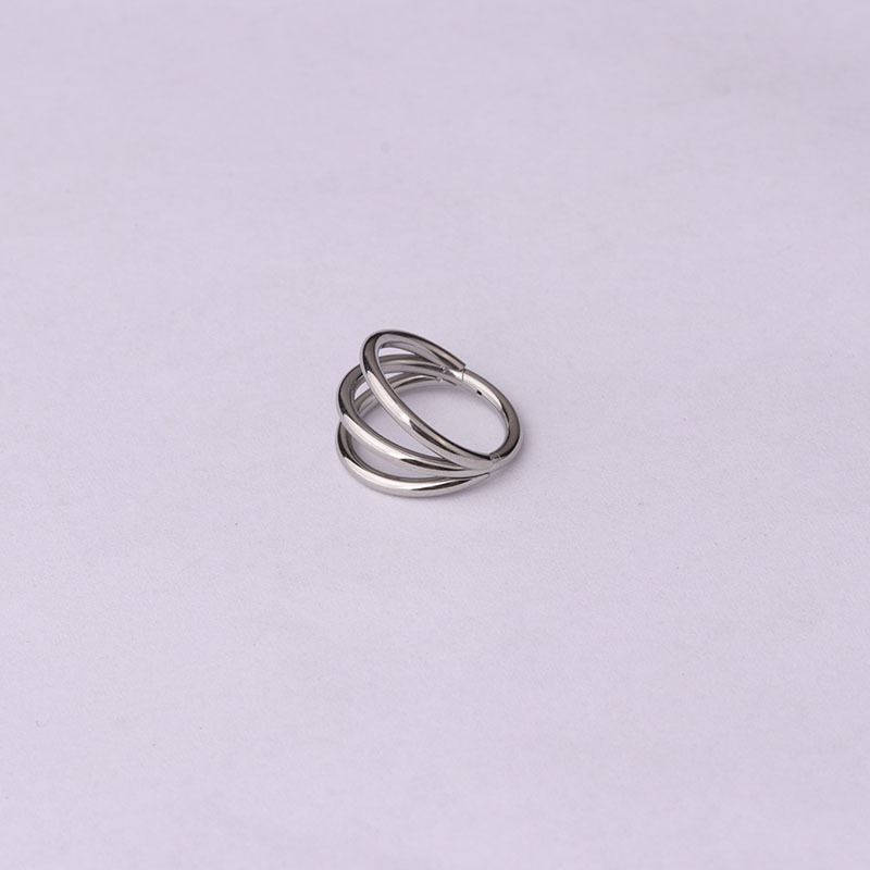 Housewarming, Anniversary, Business, Wedding, Travel, Birthday, Festival Occasion 316 Stainless Steel  Ear Cartilage Rings & Studs Geometric Unisex