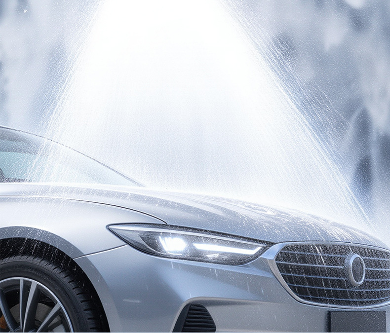 Carefully Selected Wireless Car Washing Machine, High-Pressure Car Washing Water Gun, Portable Car-Mounted and Household Six-In-One Electric Car Washing Tool