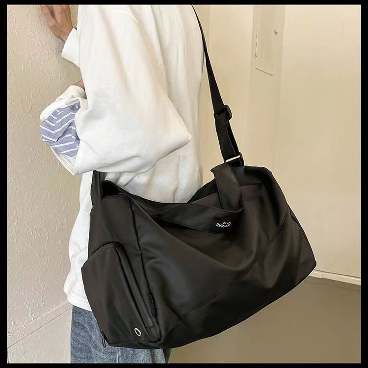 Unisex Basic Classic Style Solid Color Oxford Cloth Travel Bags display picture 7