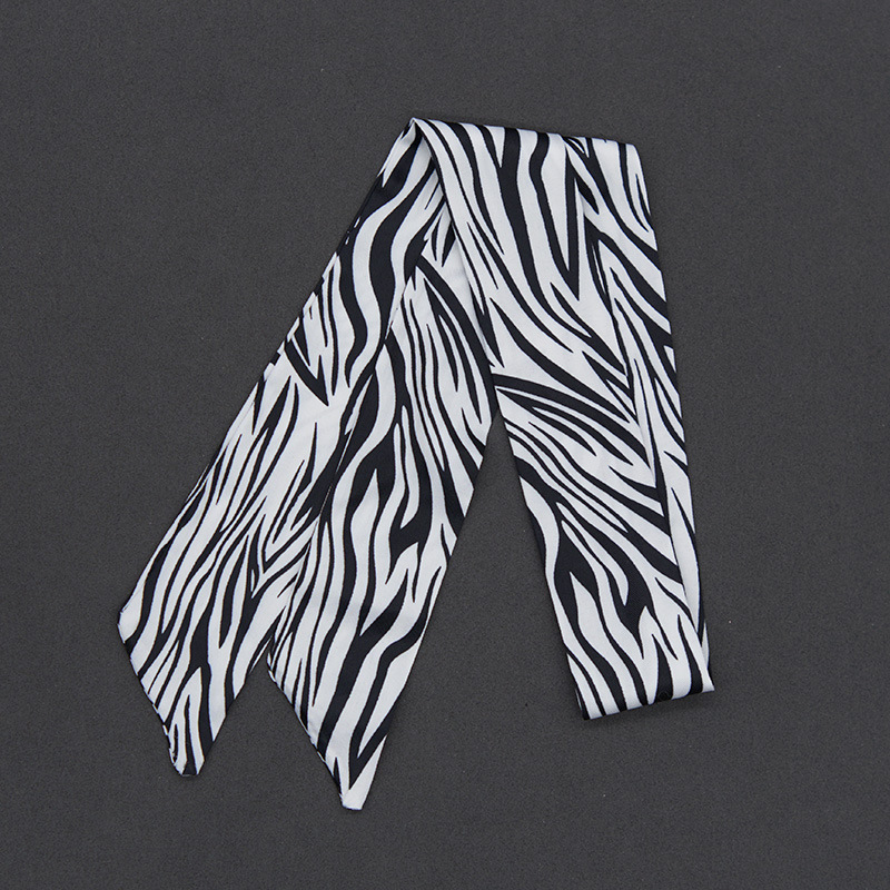 Una pieza de cabello combinado con mano coreana francesa joyería de bolsas de pañuelo largo joyería de cabello correa larga correa de cabello