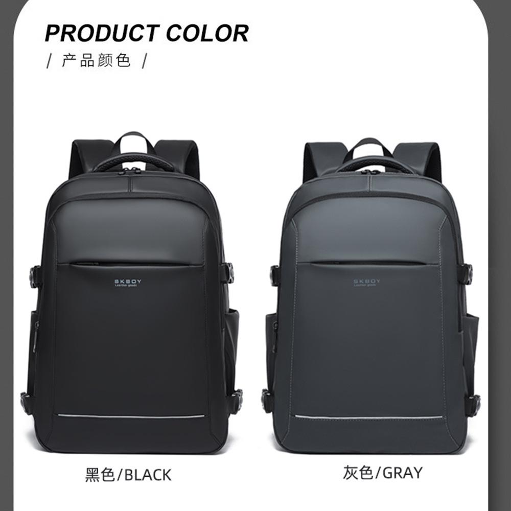 Nuevas mochilas transfronterizas, mochila para hombres, bolsas de equipaje de gran capacidad, bolsas de computadora portátil de 15 pulgadas