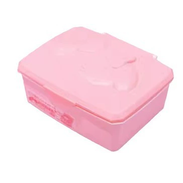 Hello kitty, подлинные мультяшные многоразовые хлопковые диски для хранения, коробка хранения