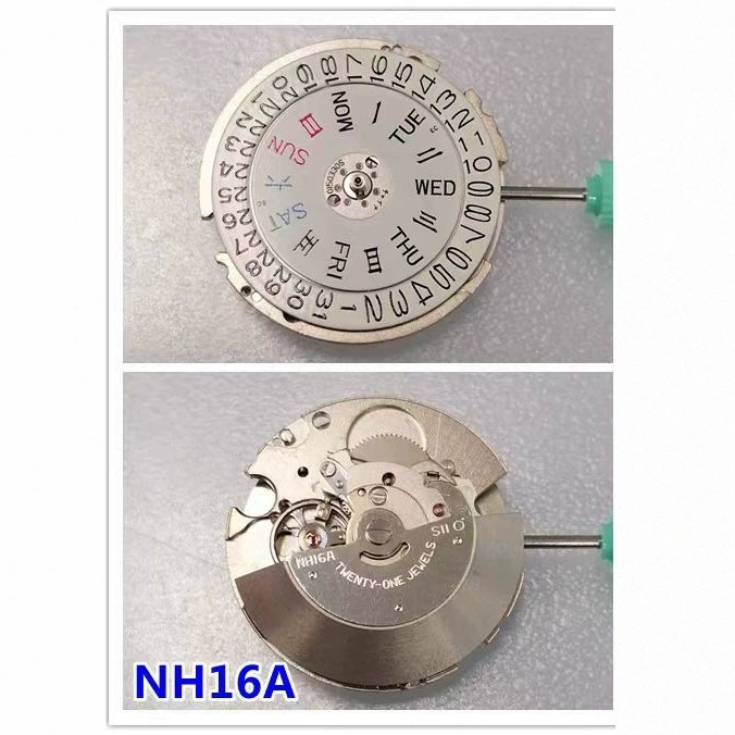 Движение часов NH05 NH06 NH15 NH16 Motор