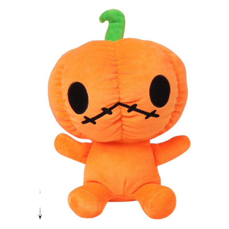 Serie completa transfronteriza nuevo juguete de peluche de Halloween regalo de vacaciones de Halloween muñeca de calabaza de Halloween