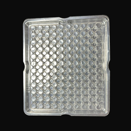 Manufacturer pet blister tray PVC/PS/PET electronic components blister lining hardware accessories blister tray
