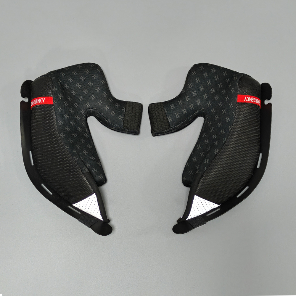 Hj26 Helmet Accessories Are Suitable for Rpha11, Rpha70 Full-Face Helmet Top Lining Cheek Pad Chin Strap Chin Net