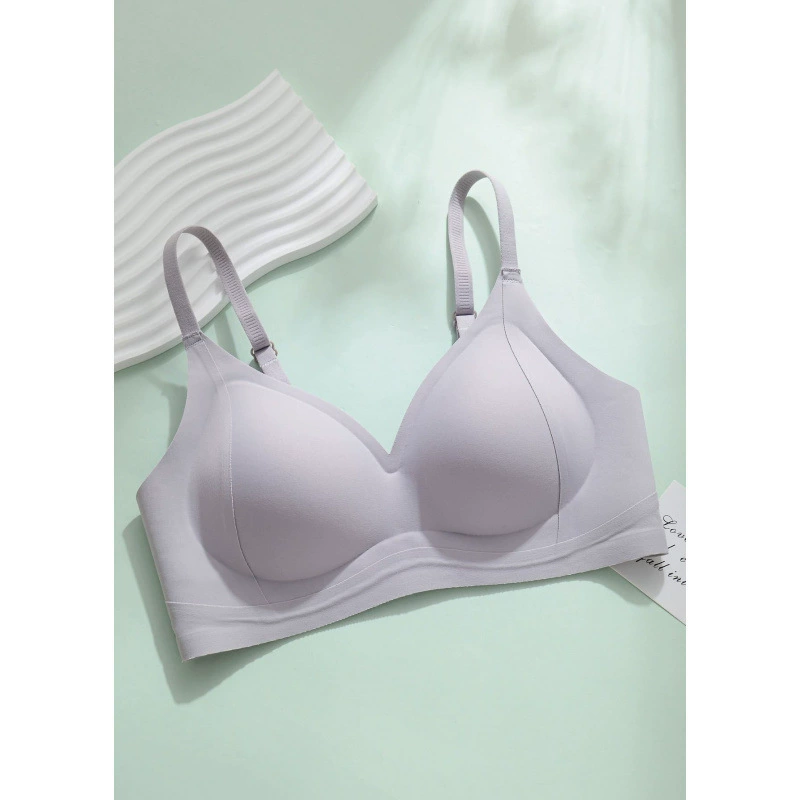 Wireless bra, thin underwear, supporting push up bra, sexy bra top