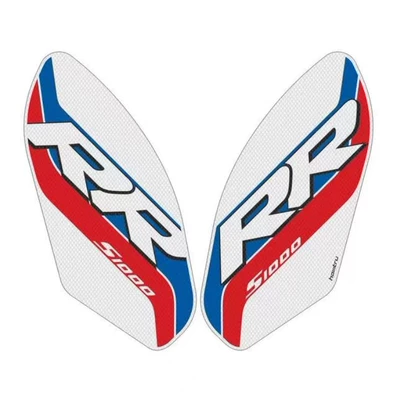 Suitable for BMW S1000RR Motorcycle Safety Supplies - white-fuel-tank-sticker