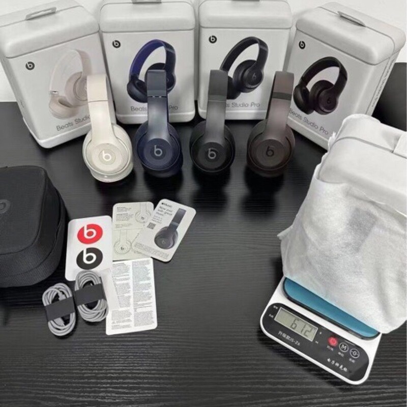 Cross-Border New Popular Model Suitable for Beats Studio Pro Recorder 4 Bluetooth Headset with One Machine and One Code Top Configuration