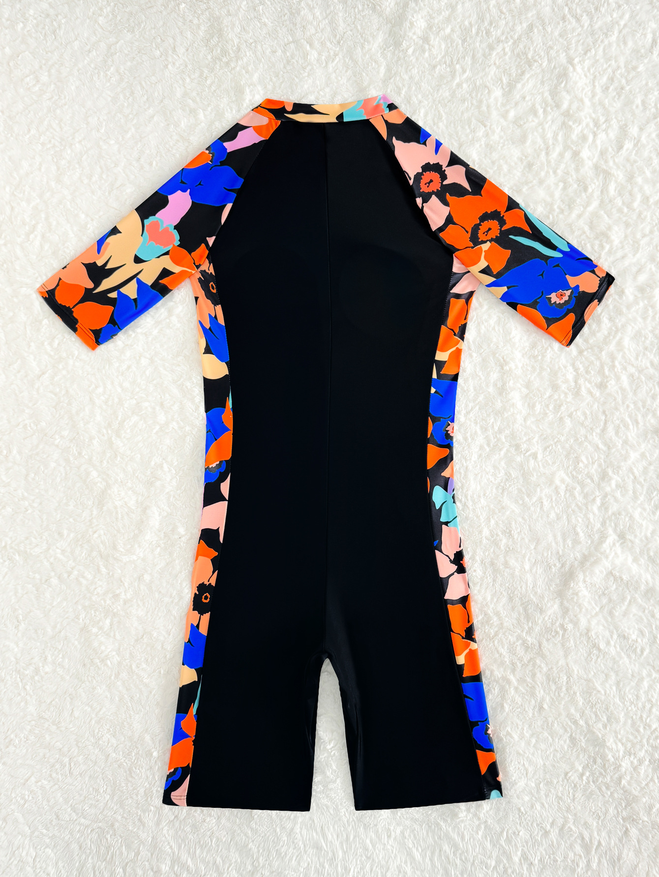 273g Weight Long Sleeve Sleeve Length Nylon Fabric Type Regular Top Length One-pieces Tops Type 1 Piece Quantity Fitness Occasion High Neck Neckline Regular Fit Fit Type Solid Color Pattern Women's Gender Sexy, Solid Color Style Women's Sexy Solid Color Solid Color 1 Piece One Piece Swimwear 12