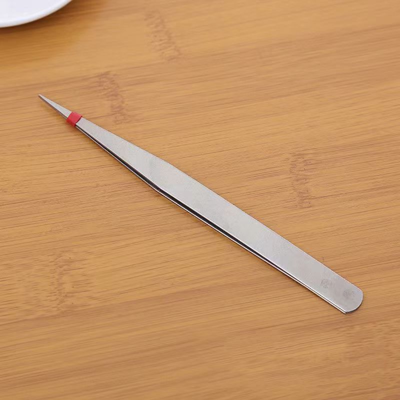 厂家批发 五金工具直聂子02017五金店货源不锈钢镊子地摊货源批发