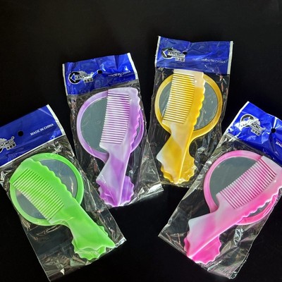 Color 316 Set Comped Portable Small Comp, небольшое зеркальное зеркальное зеркальное расческа, 1 юань магазин товаров оптом