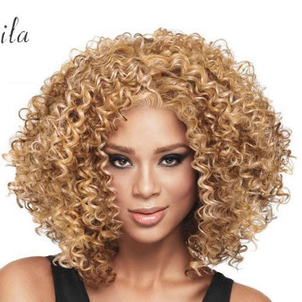 New European and American Style Women's Wig, New Rose Net Gradient Color Medium-Long Curly Hair Synthetic Fiber Wig New European and American Style Women's Wig, New Rose Net Gradient Color Medium-Long Curly Hair Synthetic Fiber Wig