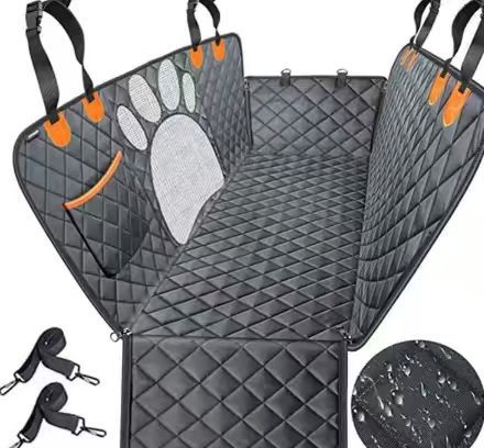 Funda para asiento de auto a prueba de agua y rasguños, para mascotas