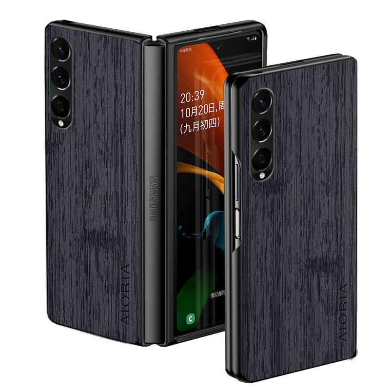 For Samsung Galaxy Z Fold 4 Flip 4 Unique Bamboo Print Phone Case