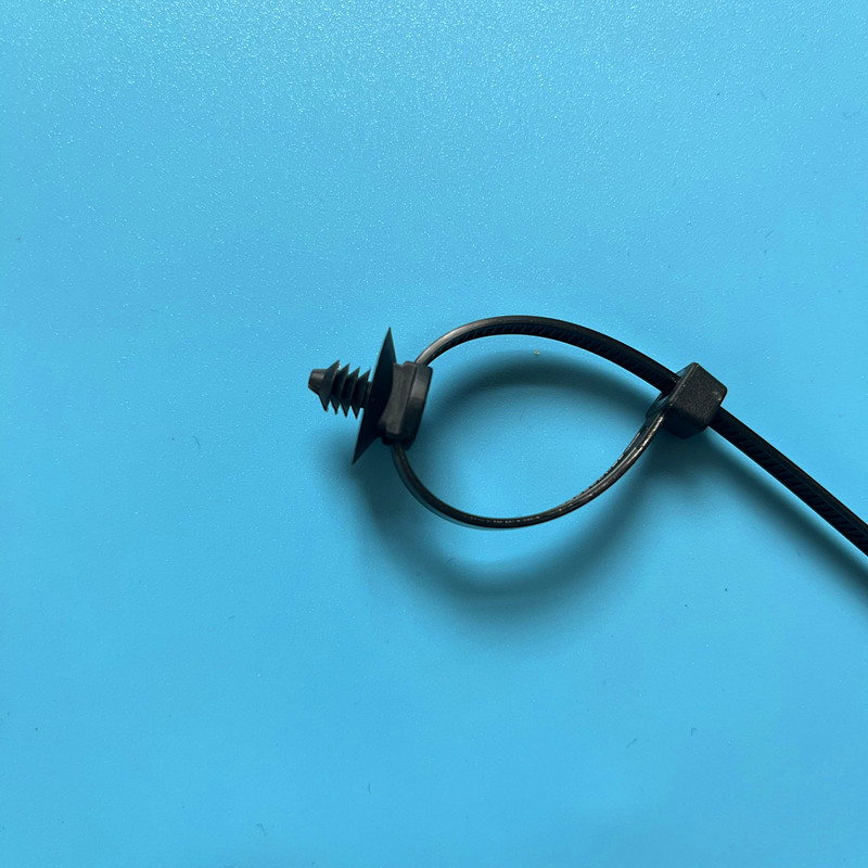 156-00780杉树形固定头FT5 螺旋式束线带尼龙PA66可移动汽车扎带