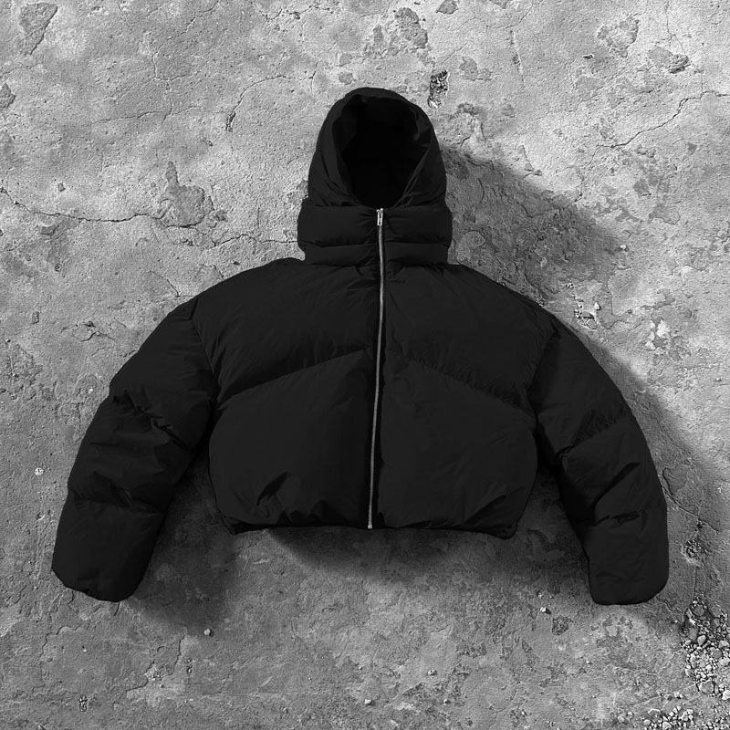 2025秋冬季棉服外套上衣 纯色图案宽松大码保暖服饰 跨境INS|undefined