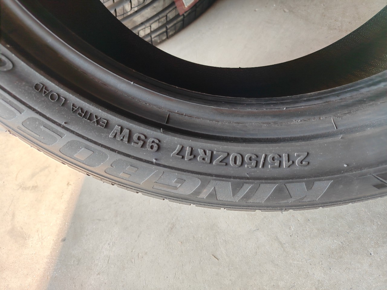 Koda Tire 215/50R17 95W with Byd Qin Emgrand Changan Eado Cs35 215/50Zr17