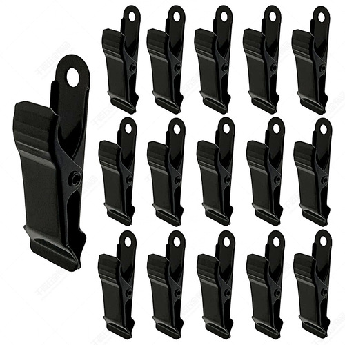 Direct selling metal anti-nozzle clip black anti-nozzle clip photo clip binding small crocodile clip accessories complete styles